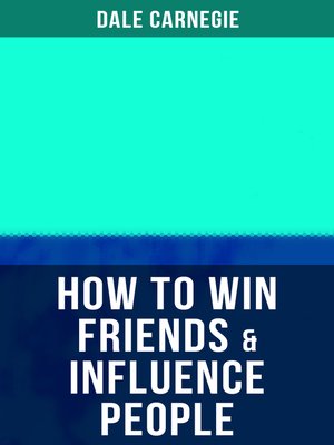 cover image of How to Win Friends & Influence People